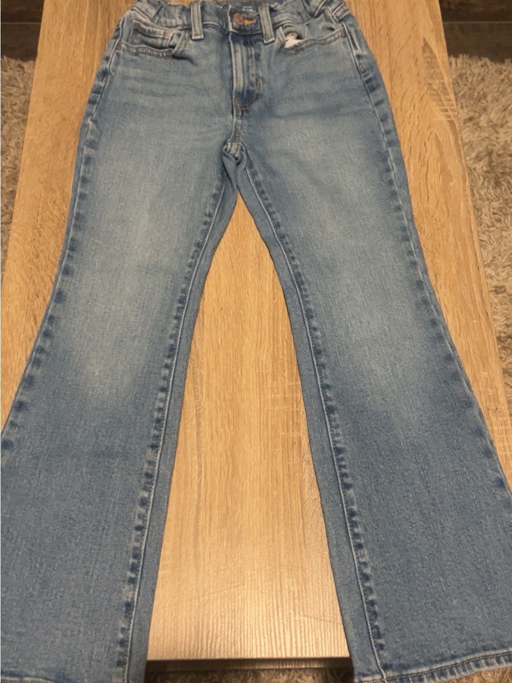 Light Blue Kids Old Navy  Flared Jeans